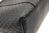 Gucci Microguccissima Black Leather Tote Bag Eb0726prxsa