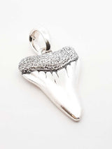 David Yurman Shark Tooth Amulet In Sterling Silver 9.8 Grams Fw0626crdu