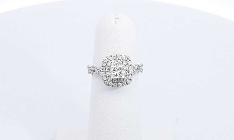 10k White Gold Lab Grown Diamond Ring Size 4.5 Eborxdu 144030000171