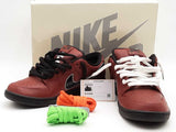 Nike Sb Dunk Low Pro Qs Brown Shoes Size 10.5 Aa0926ozxsa