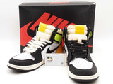 Jordan 1 Mid Volt Multi-color Size 10 Aa0826lzxsa