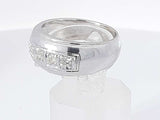 .12 Cttw Diamond 10k White Gold 6.3 Grams Wedding Band Size 7 Aa1025oxzsa