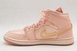 Nike Air Jordan 1 Washed Coral Pink Salt Sneakers Size 11 Hf3173-600 Eb1125pxsa
