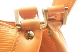 Louis Vuitton Orange Epi Textured Leather Tote Bag Eb1224wxzsa