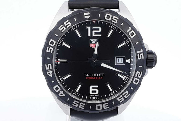 Tag Heuer Formula 1 Quartz 41mm Stainless Steel Watch Eb1124irxde