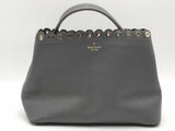 Kate Spade Ny Paloma Road Janell Satchel Gray Aa1026wzsa