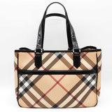 Burberry Supernova Check Print Nickie Tote Bag Sd0526lzxde