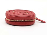 Chanel Round Caviar Coin Wallet Red Aa0826ozxsa