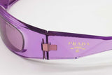 Prada Spr A14 Transparent Ametyst Sunglasses Eb1125lxzde