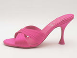 Christian Louboutin Nicol Is Back 85 Satin Mules Pink Size 37.5 Aa0726orzsa