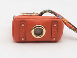 Orange Doggie Bag Holder Mini Bag Charm Aa0925csa