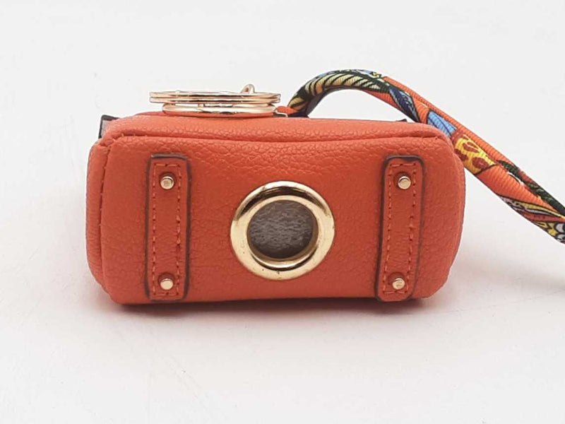 Orange Doggie Bag Holder Mini Bag Charm Aa0925csa