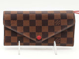 Louis Vuitton Damier Ebene Josephine Wallet Brown Aa0126orzsa