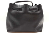 Tom Ford Black Leather Audrey Tote Bag Eb0926scrde