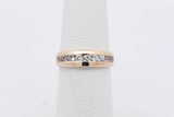 0.18cttw Diamond Ring In 14k Yellow Gold 3 Grams Size 5 Eb0426lorsa