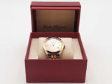 Salvatore Ferragamo Classic 42mm Stainless And Rose Gold Watch Aa0626lrzsa