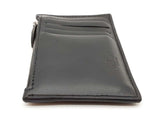Valentino Garavani Vltn Black Leather Card Holder Sd0326lzxde