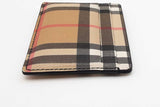 Burberry Nova Check Card Case Wallet Eb0926wxde