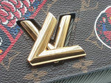 Louis Vuitton Limited Edition Kabuki Twist Crossbody Bag Do0924sxzde