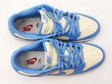 Nike Dunk Retro "University Blue Coconut Milk" Sneakers Size 12 Fw0925rxdu