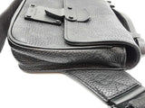 Louis Vuitton Monogram Taurillon Black Leather S Lock Sling Bag Eb1125llrxde