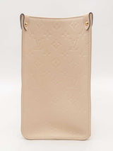 Louis Vuitton On The Go Monogram Empreinte Top Handle Bag Sd0725lezxsa