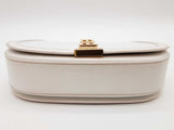 Versace Greca Goddess White Leather Shoulder Bag Do0825pxzde