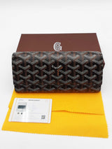 Goyard Varenne Goyardine Canvas Continental Wallet Eb0726ixzsa