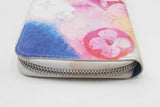 Louis Vuitton Watercolor Monogram Vertical Zippy Wallet Eb0626owxdu