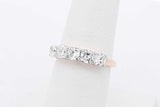 1.6cttw Lab Grown Diamond Ring 14k Yellow Gold 1.8 Grams Size 6.75 Eb0826rcrsa