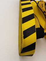 Off-white Industrial Logo Flip Flops In Yellow Size 43 Eb0826lxzsa