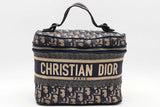 Christian Dior Oblique Jacquard Diortravel Vanity Case Eb1026rorde