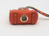 Orange Doggie Bag Holder Mini Bag Charm Aa0925csa