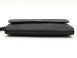 Kate Spade Ny Glimmer Boxed Medium Flap Black Wallet Aa0225wzsa