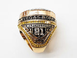 Las Vegas Golden Knights Vgk Memorabilia Copper Ring Size 10.25 Do0424llde