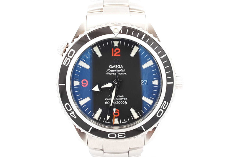 Omega Seamaster Planet Ocean Automatic 44mm Stainless Steel Watch Eb1024lrxzdu