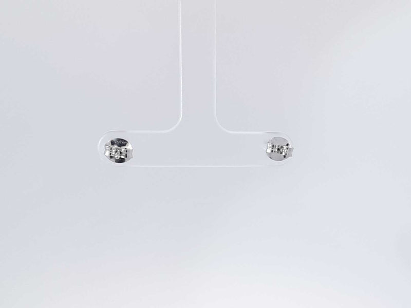 0.50 Cttw Lab Grown Diamond Studs 14k White Gold Earrings .9 Grams Aa0725lwosa
