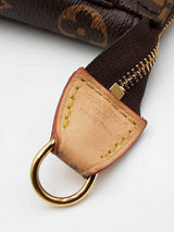 Louis Vuitton Pochette Accessoires In Monogram Coated Canvas Fw0826ixzdu