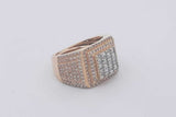 3.04cttw Diamond Ring In 14k Yellow Gold 8.7 Grams Size 4.25 Eb1225sxzsa