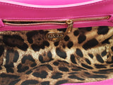 Dolce & Gabbana Devotion Pink Quilted Nappa Leather Shoulder Bag Sd0825izxde