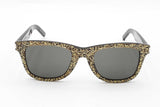 Yves Saint Laurent Sl51 008 Gold Glitter Sunglasses Eb0626lxzsa