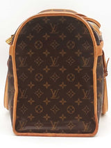 Louis Vuitton Monogram Dog Bag 40 Brown Aa1025w4zsa