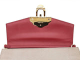 Dolce & Gabbana Lucia Grey Lizard Embossed Shoulder Bag Sd1225wrzde