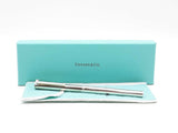 Tiffany & Co Tiffany T-clip Sterling Silver Refillable Ballpoint Pen Fw0226prdu