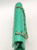 Chanel Quilted Lambskin Double Flap Bag Eb0225iwwpsa