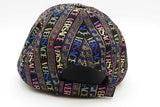 Versace Rainbow La Greca Monogram Baseball Cap Versace Size 60 Eb0526crde
