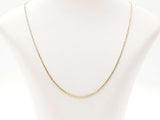 14k Yellow Gold Rope Chain Necklace 1.7 Grams 18 Inch Fw0826llzdu