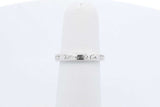 Tiffany & Co. Sterling Silver 727 Fifth Avenue New York Ring 2.7g Sz 5 Eb125oxdu