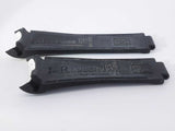 Rubberb Sk20/bc-l Black Watch Band Aa0623lizsa