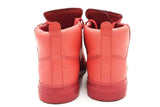 Balenciaga Red Arena Hightop Sneakers Size 42